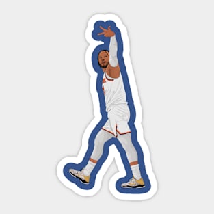 Jalen Brunson Digital Illustration Sticker